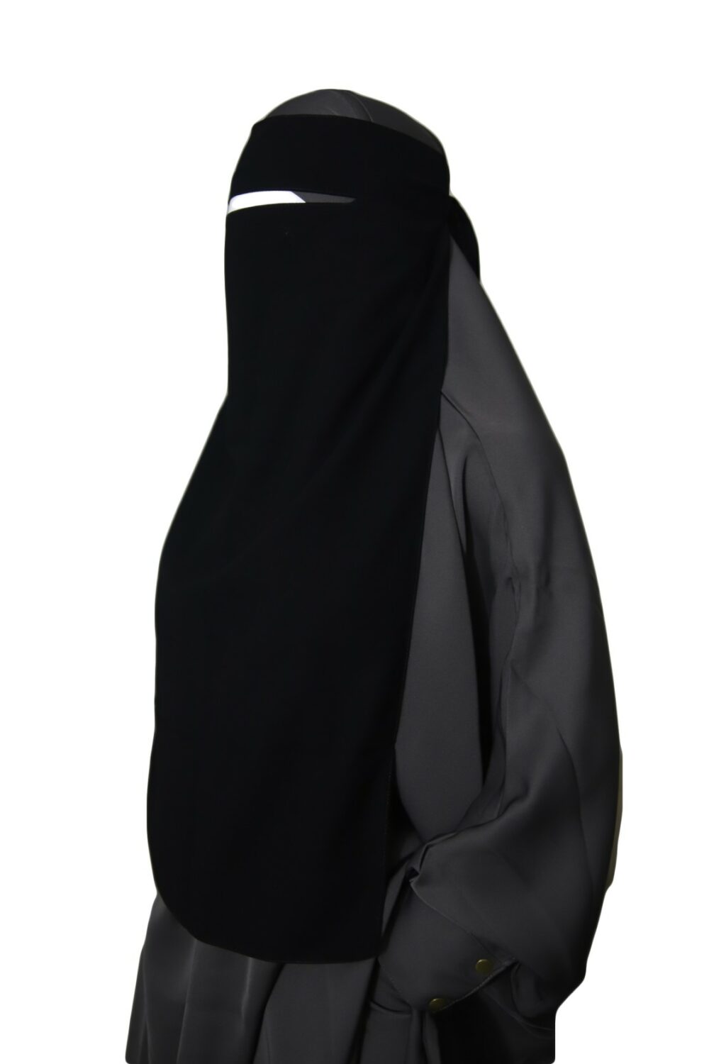 We have many niqab for sale, choose from different colors.