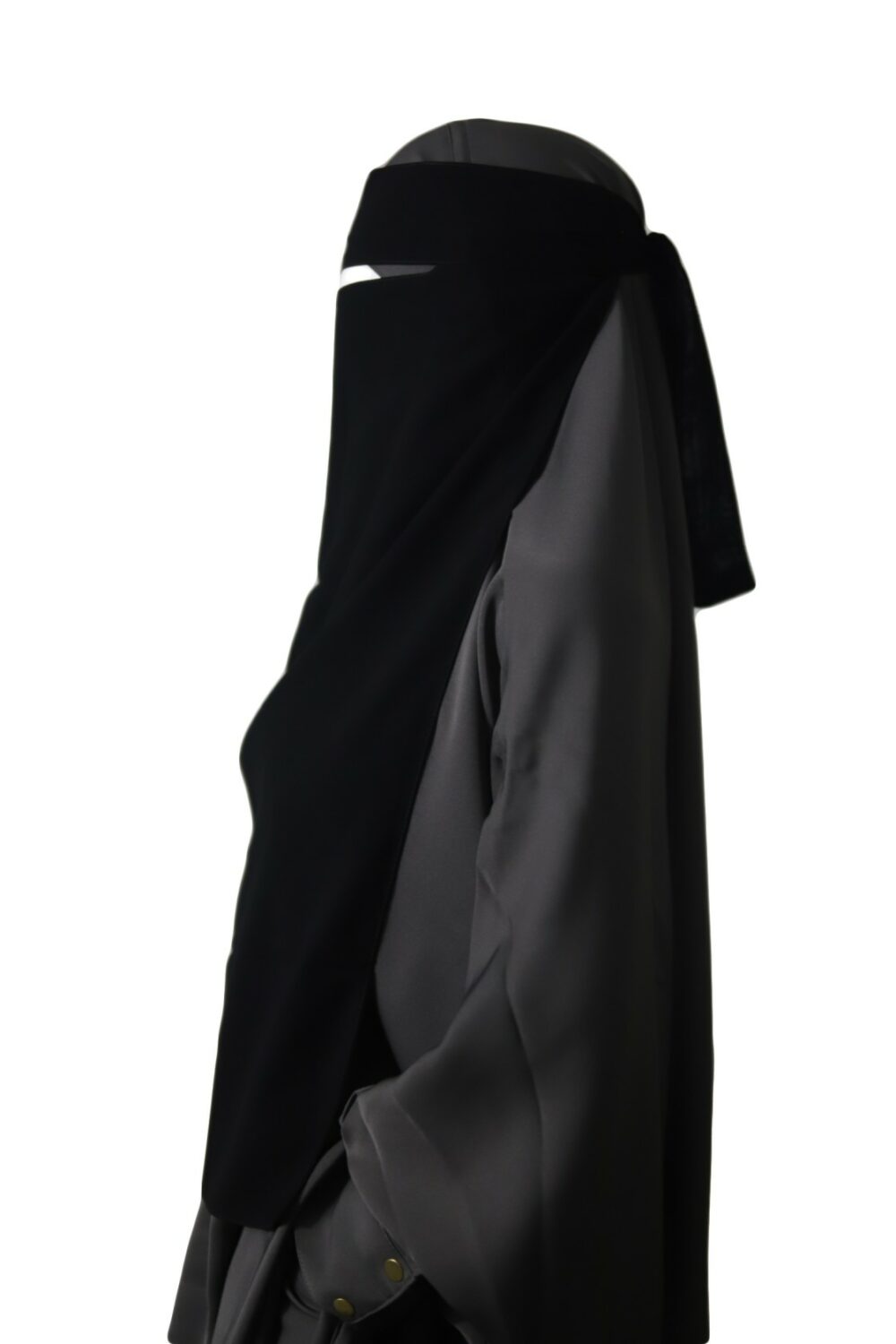 One layer niqab