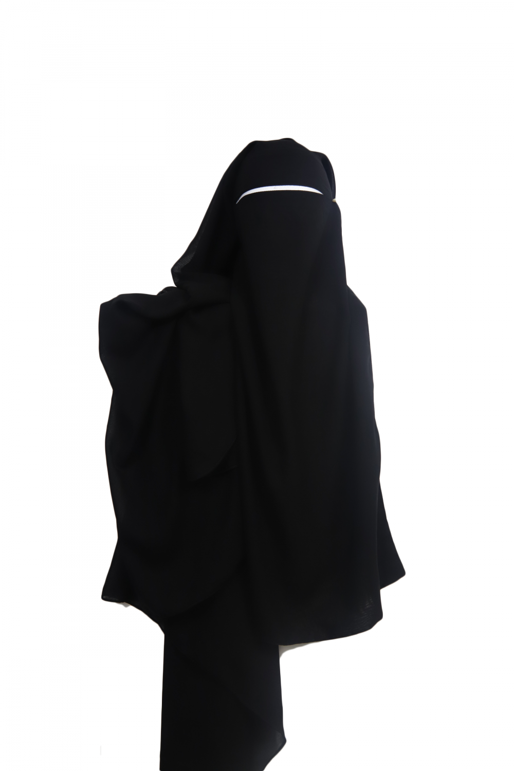 Buy niqabs online in many different colors and styles.