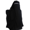 Buy niqabs online in many different colors and styles.