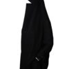 black 2 piece jilbab