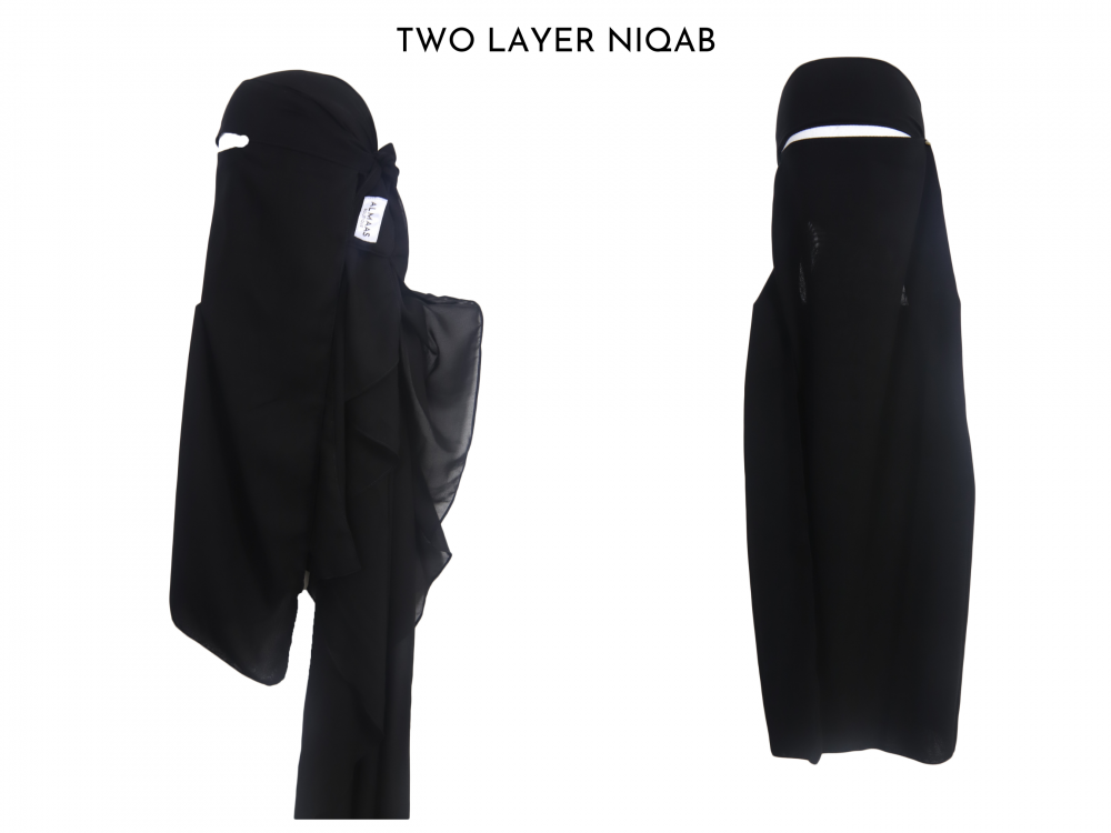 Browse our shop for niqab burka in many colors.