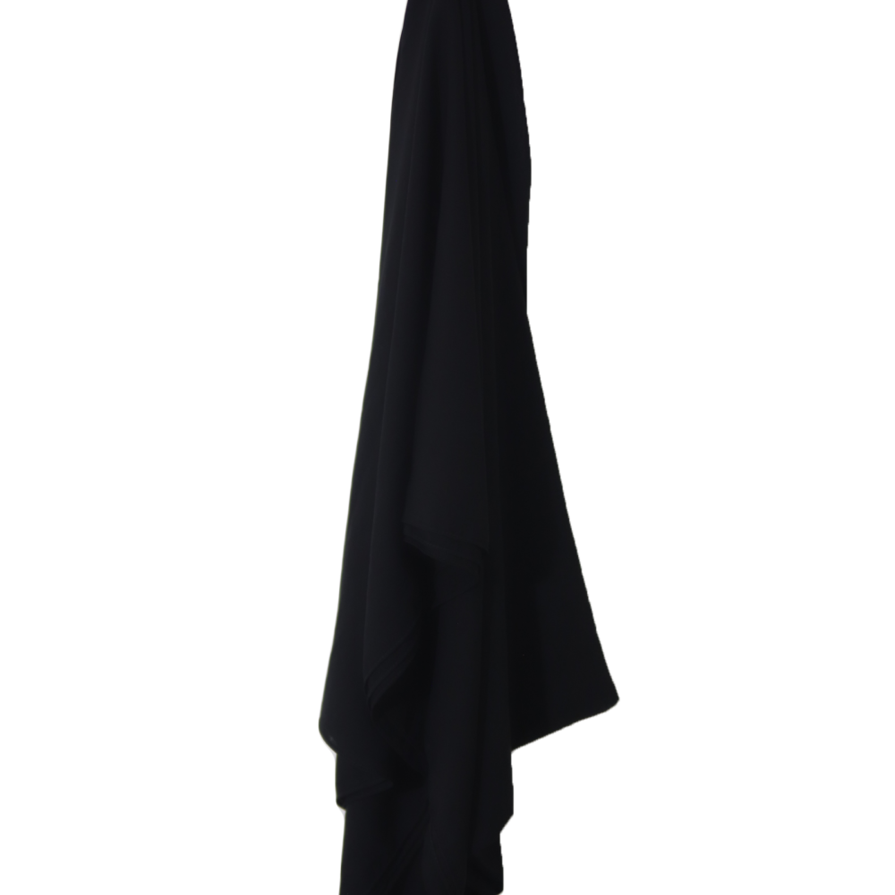 Extra Large Hijab in Black