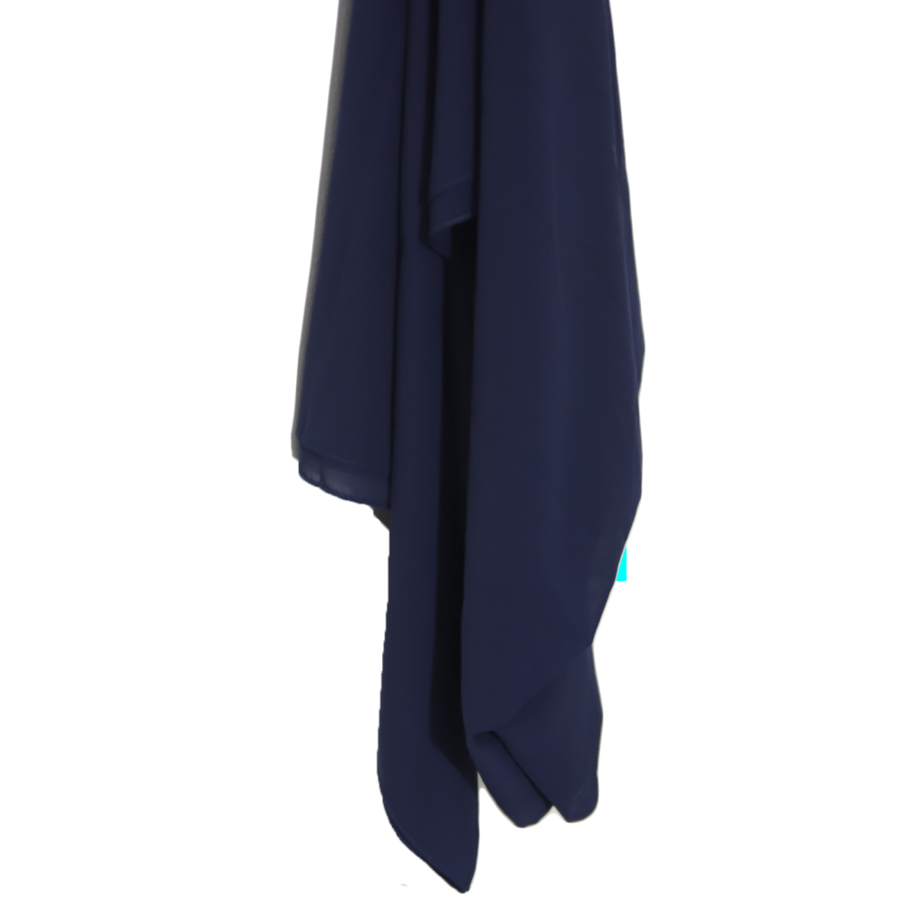 Extra Large Hijab in Navy
