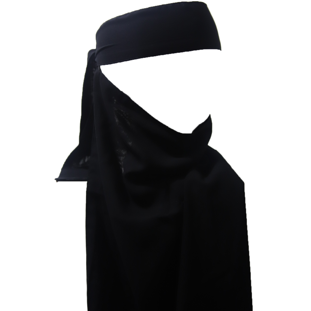 Pull Down Niqab