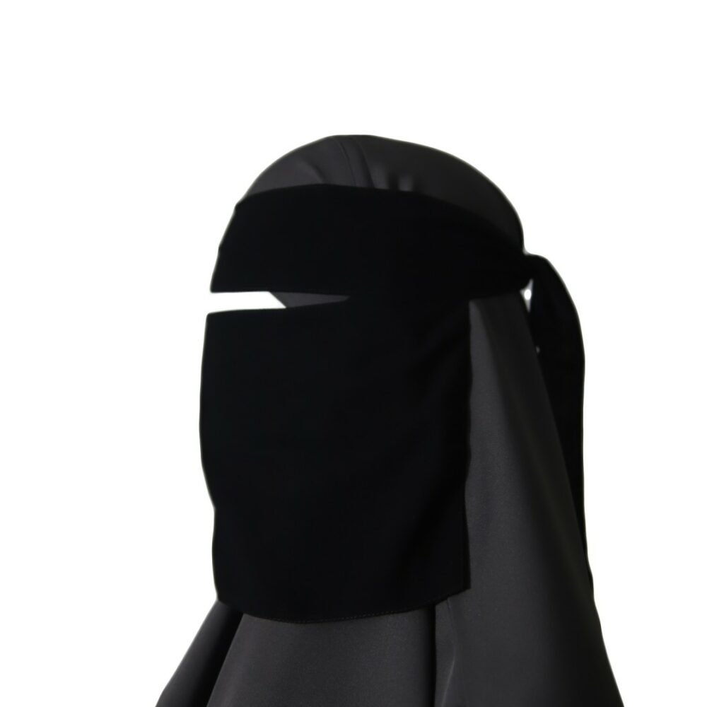 Short One Layer Niqab
