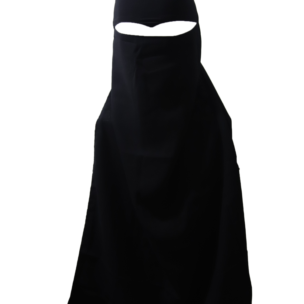 Widows Peak Niqab